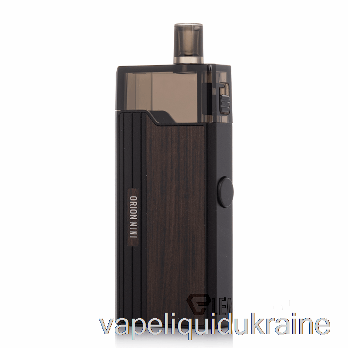 Vape Liquid Ukraine Lost Vape Orion Mini 17W Pod System Black Brown Wood